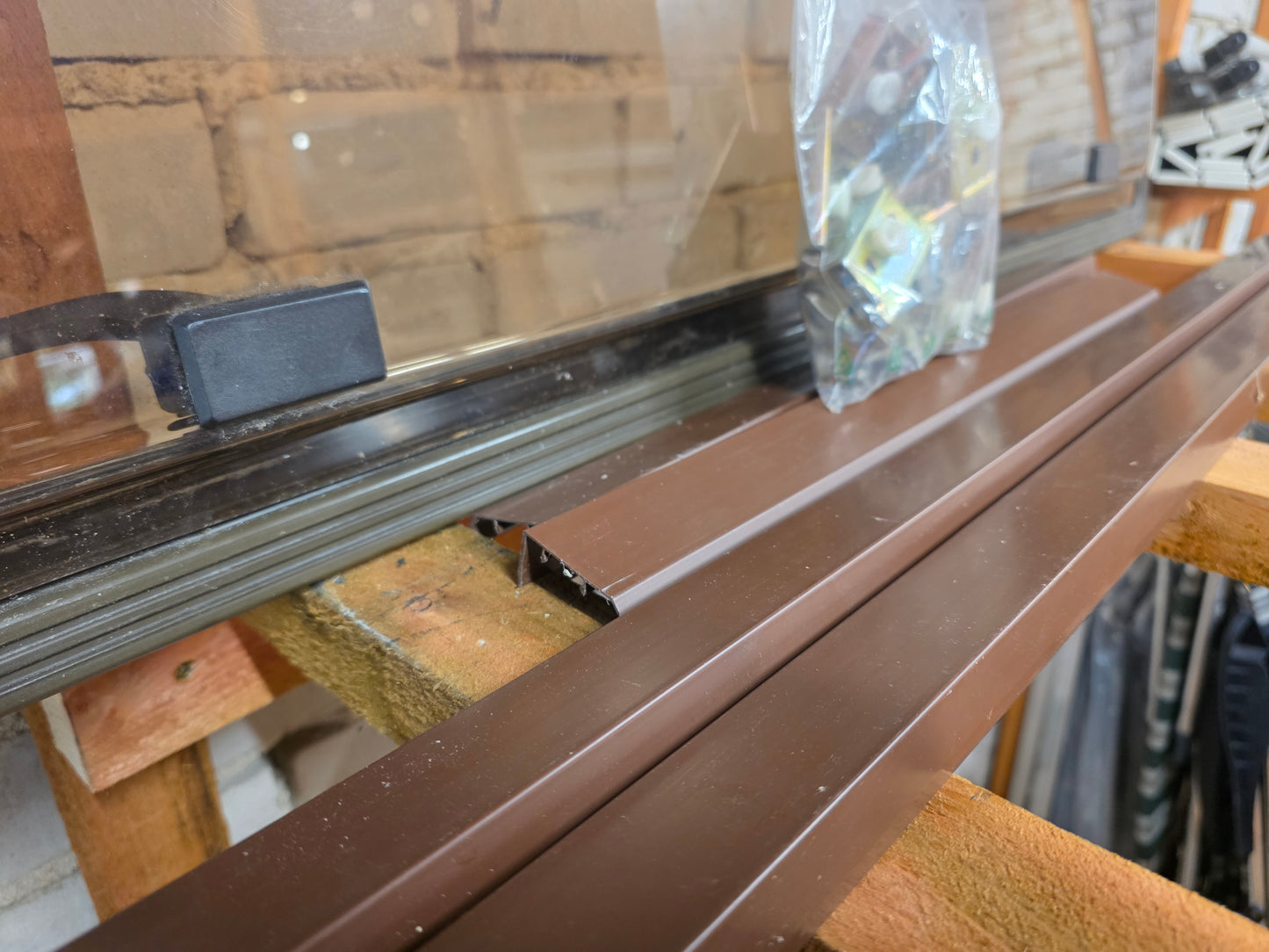 Tabbert 600 Ausstellfenster 120cm x 55cm mit Rahmen Seitenfenster Wohnwagen
