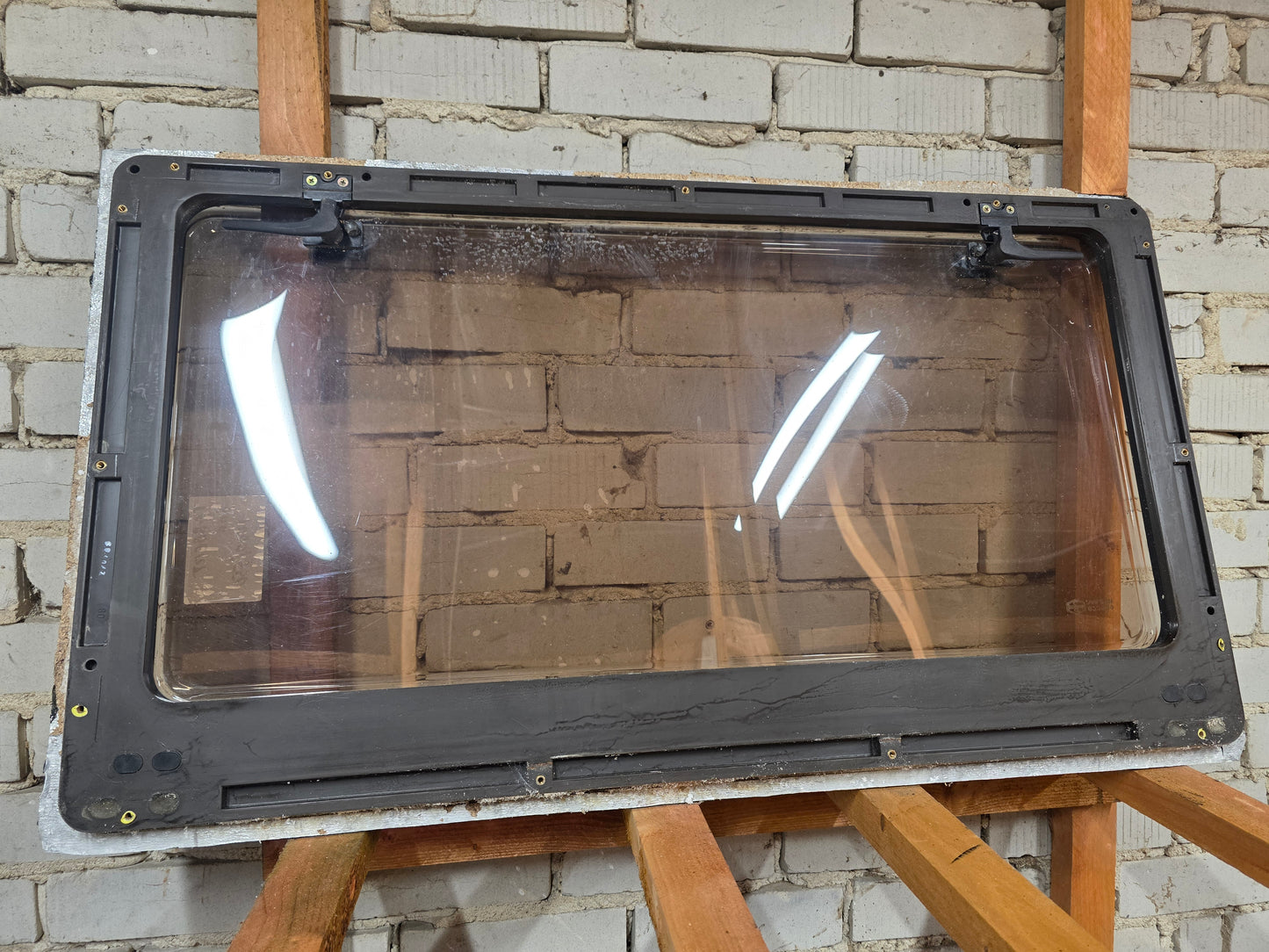 Tabbert 600 Ausstellfenster 120cm x 55cm mit Rahmen Seitenfenster Wohnwagen