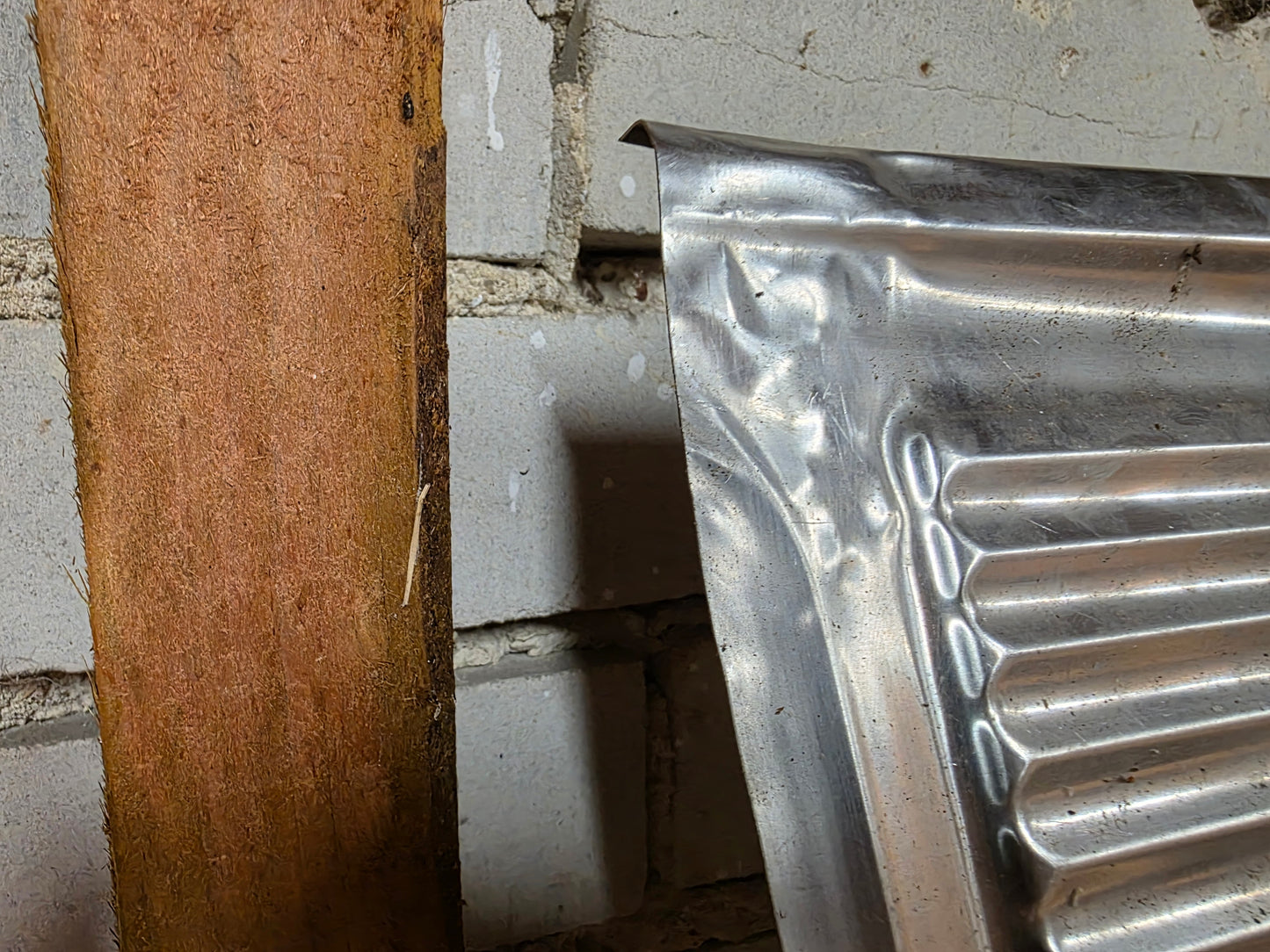Waschbecken Metall 67cm x 43cm Wohnwagen