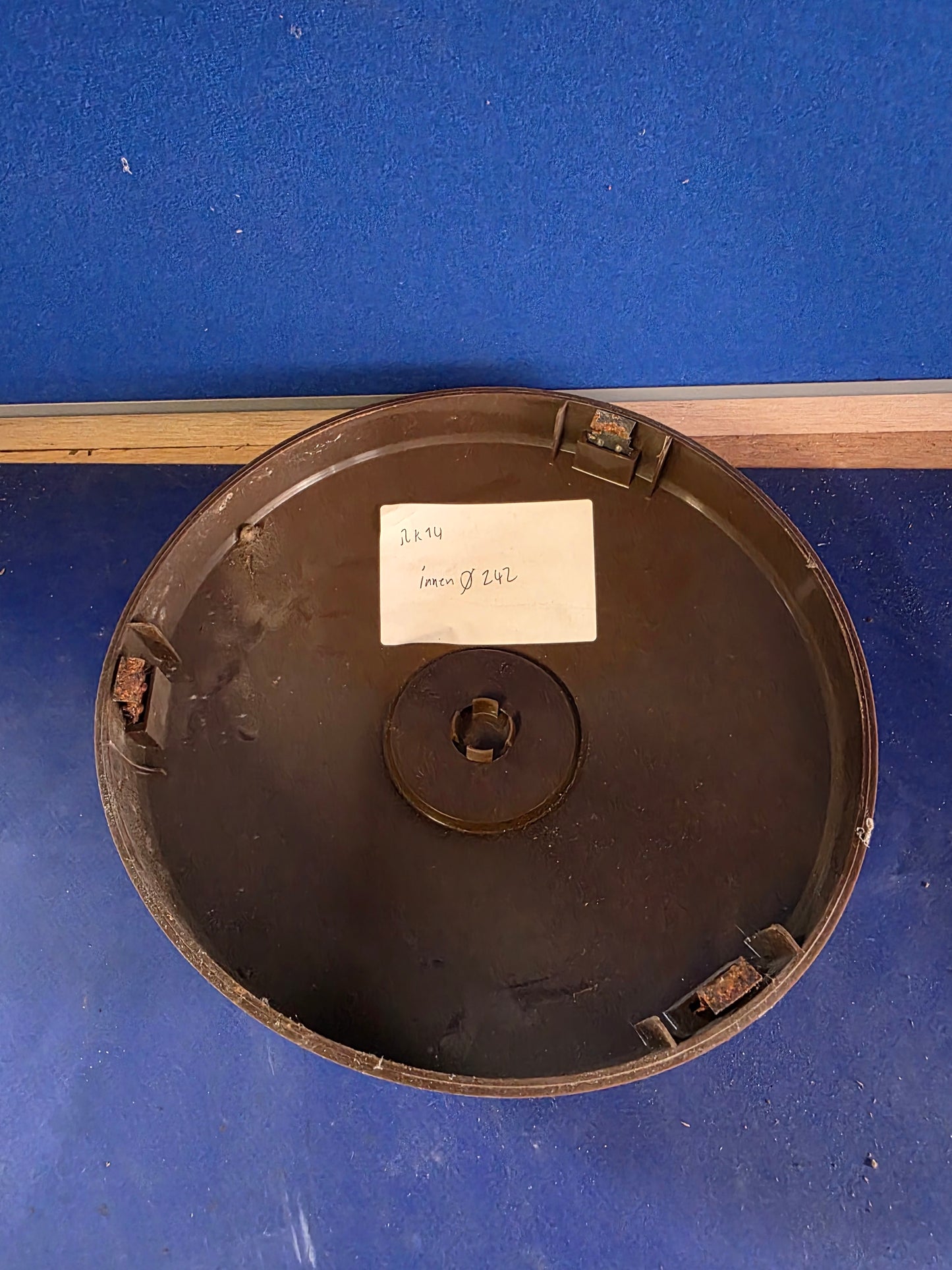 Dethleffs Radkappe Plastik Innen 242 mm Radblende Wohnwagen