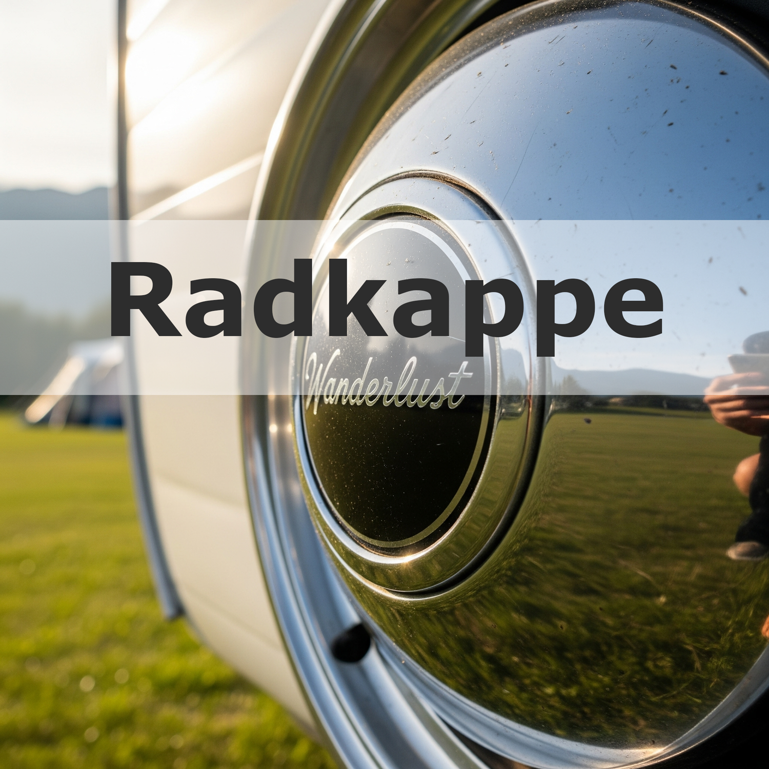 Radkappen