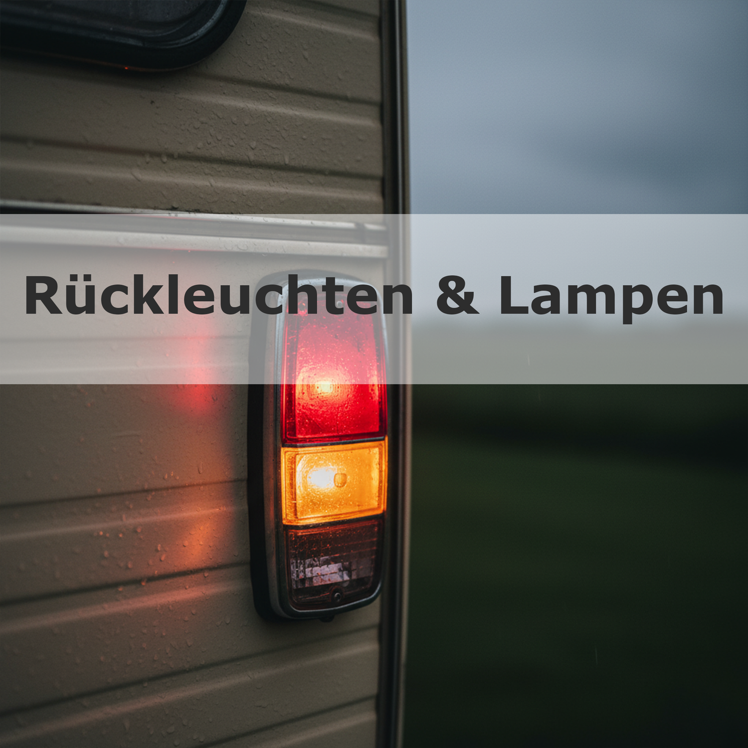 Rückleuchten & Lampen
