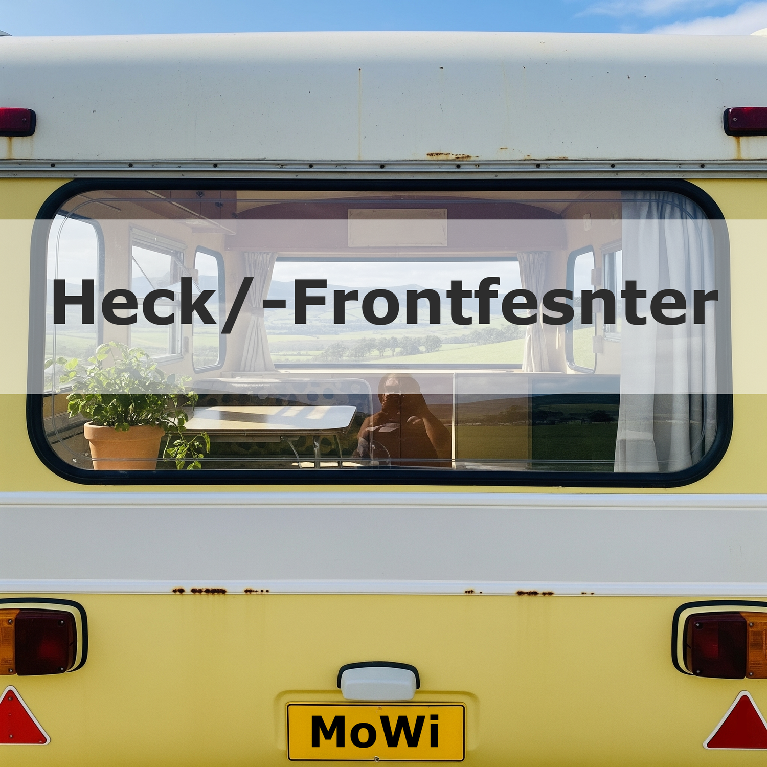 Heck- und Frontfenster
