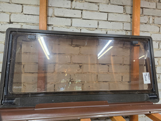 Tabbert 600 Ausstellfenster 120cm x 55cm mit Rahmen und Rollo Seitenfenster Wohnwagen