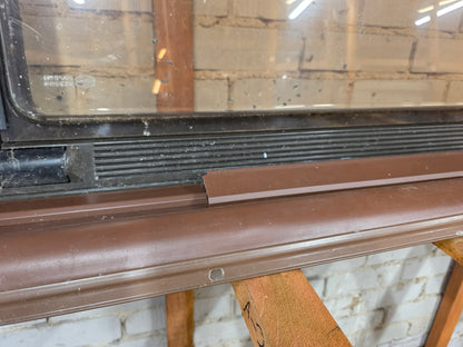 Tabbert 600 Ausstellfenster 120cm x 55cm mit Rahmen und Rollo Seitenfenster Wohnwagen