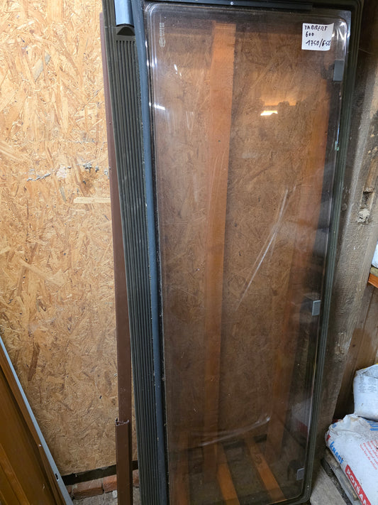 Tabbert 600 Ausstellfenster 175cm x 65cm Heckfenster Frontfenster Wohnwagen