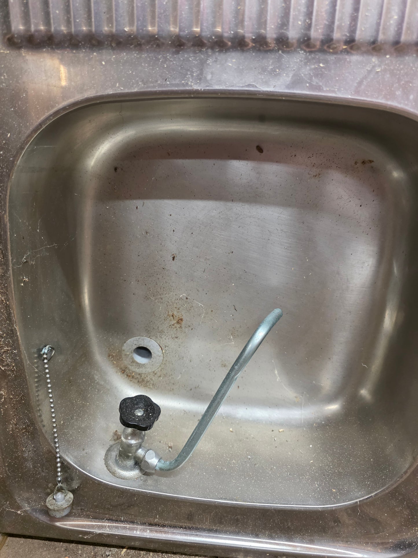 Knaus Passat Waschbecken Spüle Kochfeld Metall 120cm x 45cm Wohnwagen