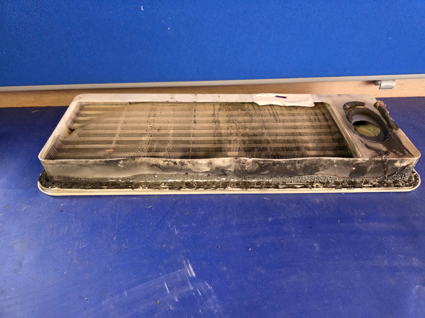 LMC Lüftungsgitter 46cm x 17cm Lüftung Wohnwagen