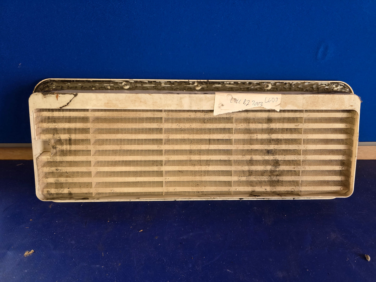 LMC Lüftungsgitter 46cm x 17cm Lüftung Wohnwagen