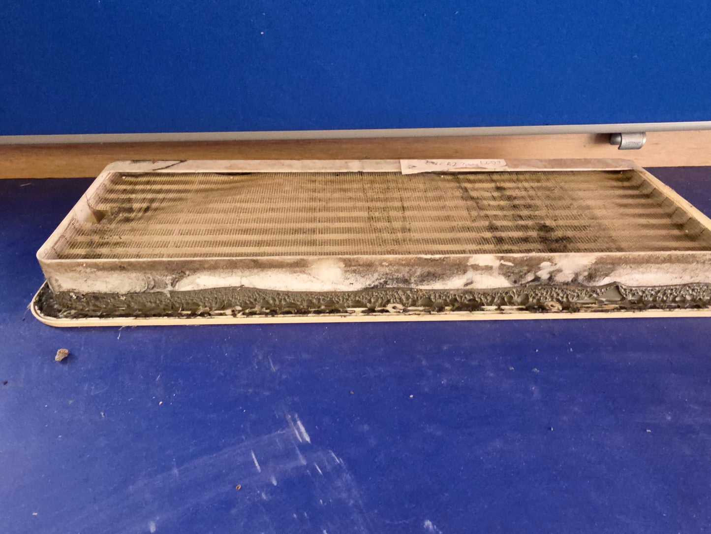 LMC Lüftungsgitter 46cm x 17cm Lüftung Wohnwagen