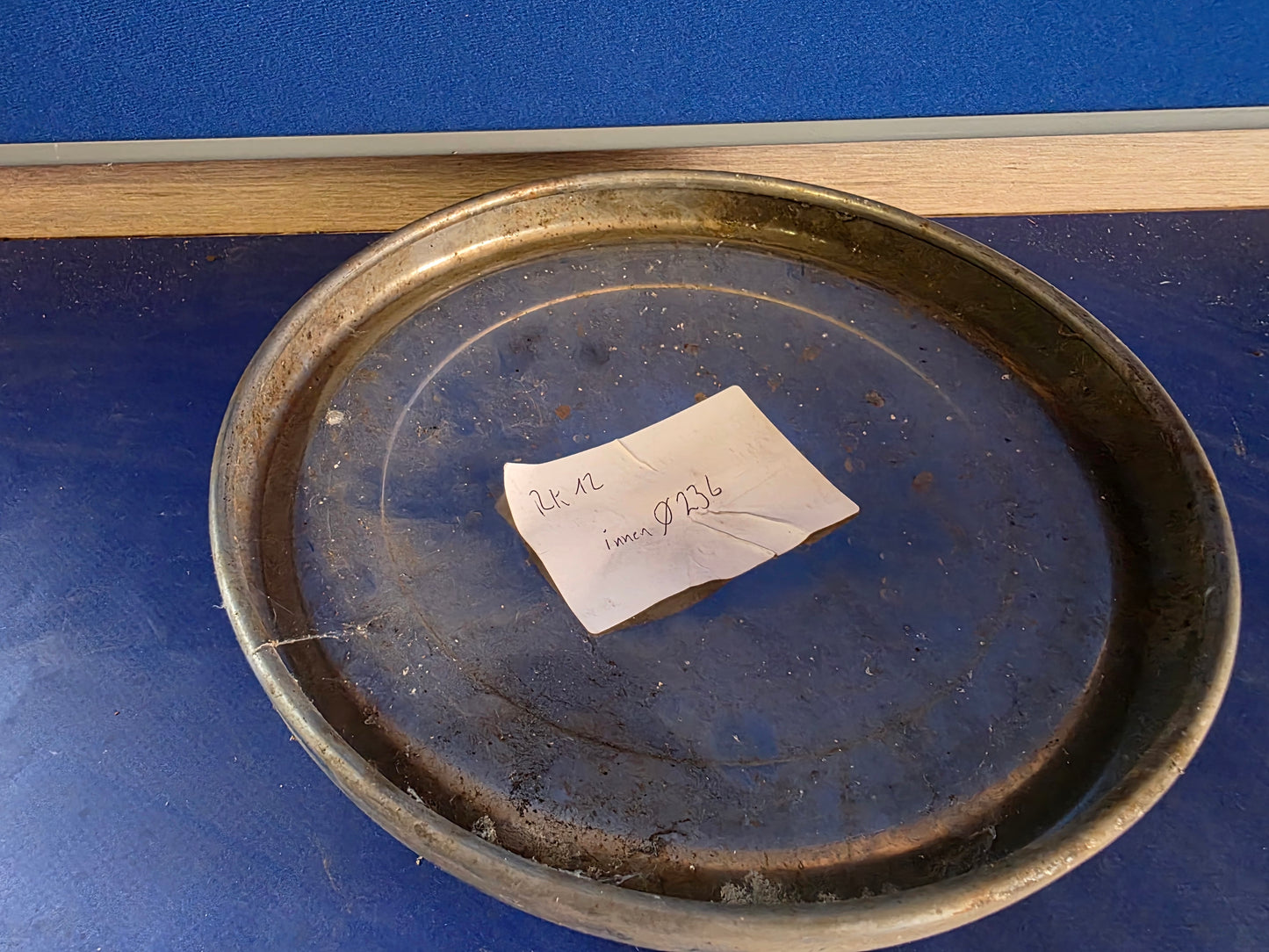 Radkappe Metall Innen 236mm Radblende Wohnwagen