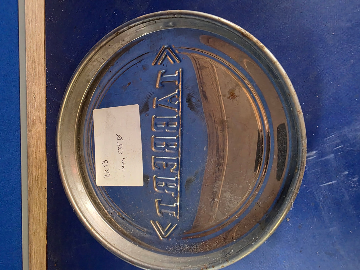 Tabbert Radkappe Metall Innen 235mm Radblende Wohnwagen