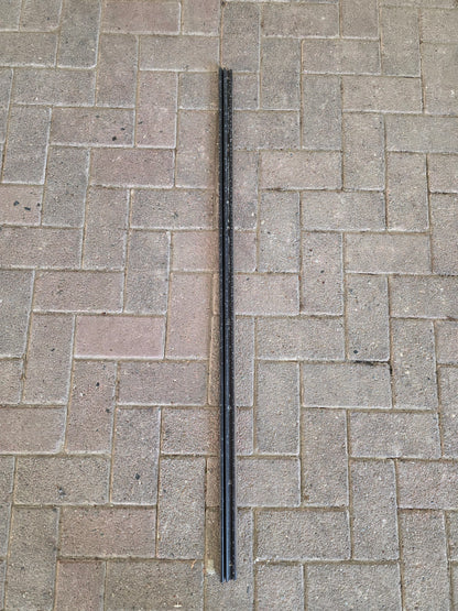 LMC 530P Fensterleiste Kederleiste Weiß Kederschiene Wohnwagen