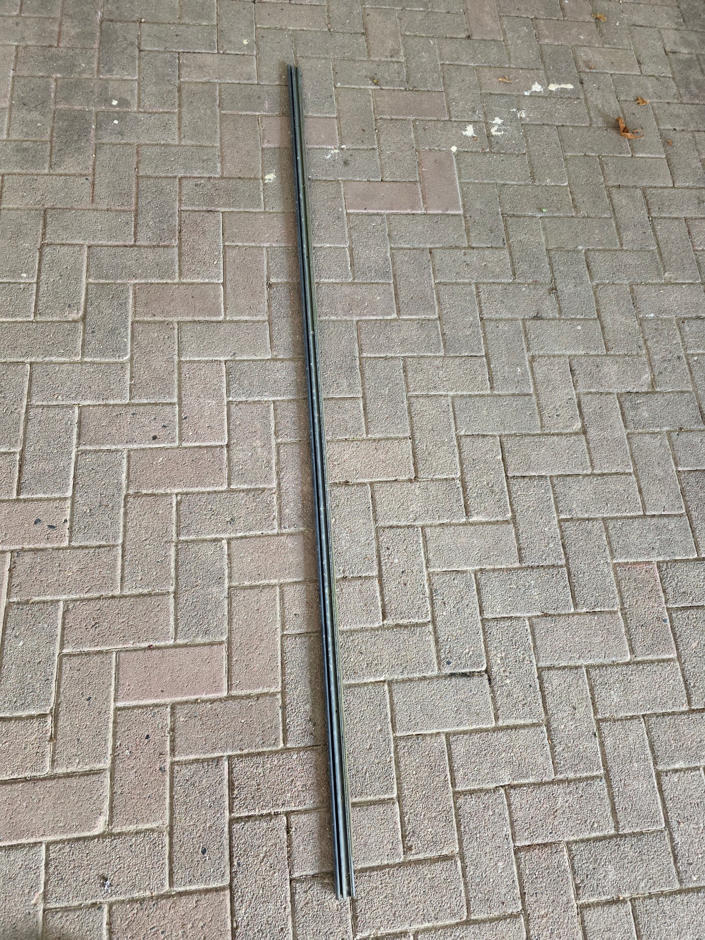 LMC 530P Fensterleiste Kederleiste Weiß Kederschiene Wohnwagen