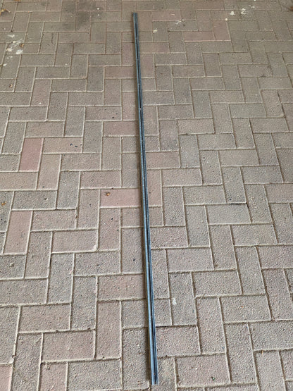 LMC 530P Zierleiste Kederleiste Schwarz 216cm Kederschiene Wohnwagen