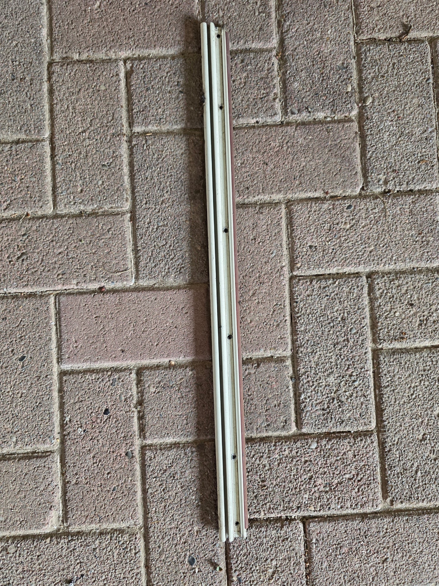LMC 530P Fensterleiste Kederleiste Weiß Kederschiene Wohnwagen