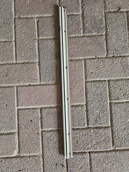LMC 530P Fensterleiste Kederleiste Weiß Kederschiene Wohnwagen