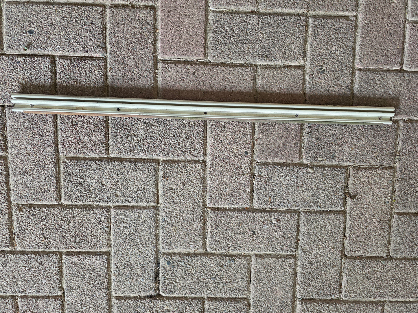 LMC 530P Fensterleiste Kederleiste Weiß Kederschiene Wohnwagen