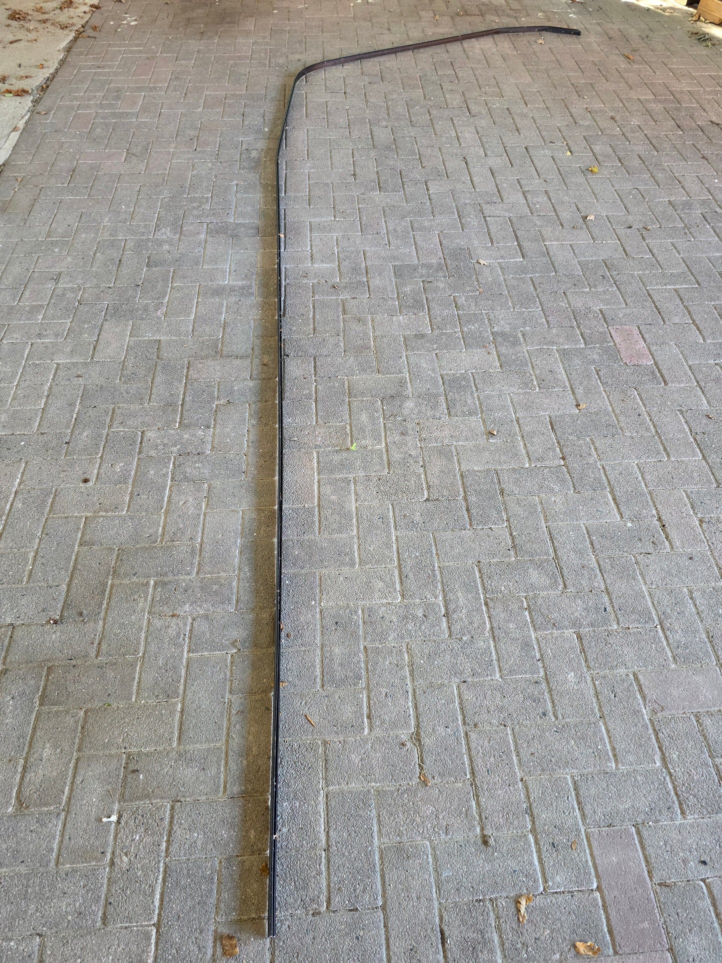 LMC 530P Kantenschiene Formteil Kederleiste Kederschiene Wohnwagen