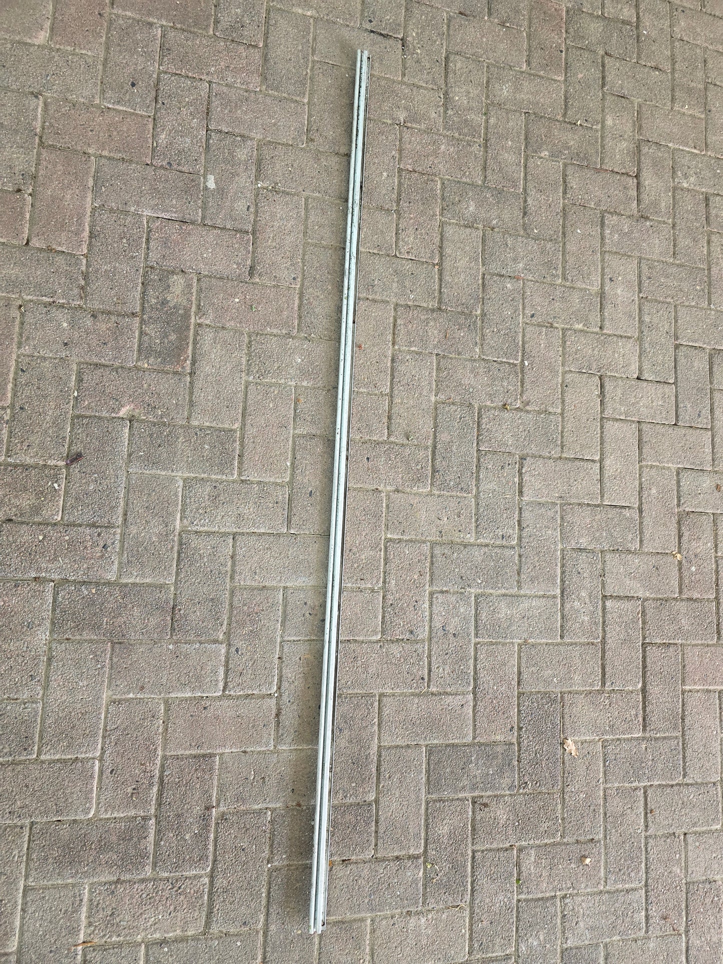 Knaus Passat Fensterleiste Kederleiste Silber Kederschiene Wohnwagen