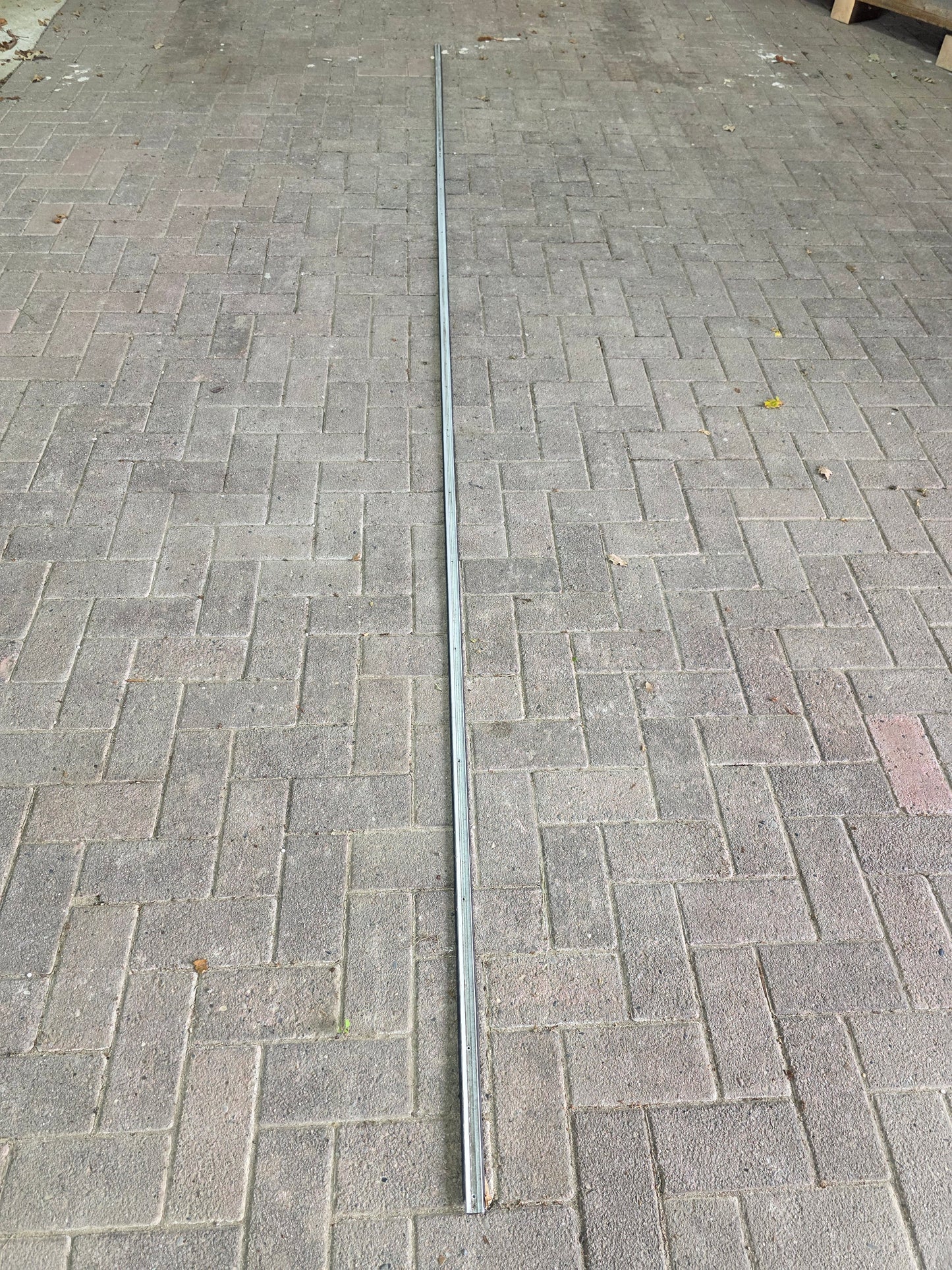 Knaus Passat Zierleiste Kederleiste Silber Kederschiene Wohnwagen