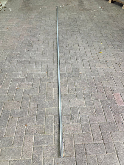 Knaus Passat Zierleiste Kederleiste Silber Kederschiene Wohnwagen