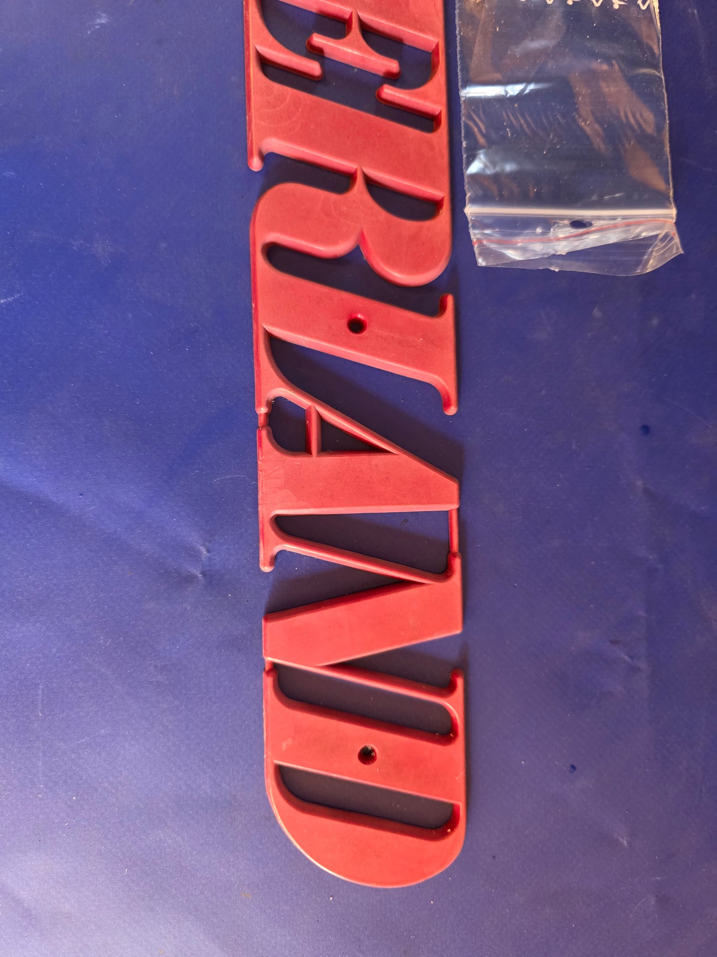 LMC Münsterland Schriftzug Logo Emblem Wohnwagen