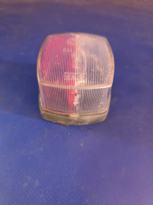 LMC 530P Umrissleuchte Positionsleuchte Begrenzungsleuchte Wohnwagen Rot/Weiß