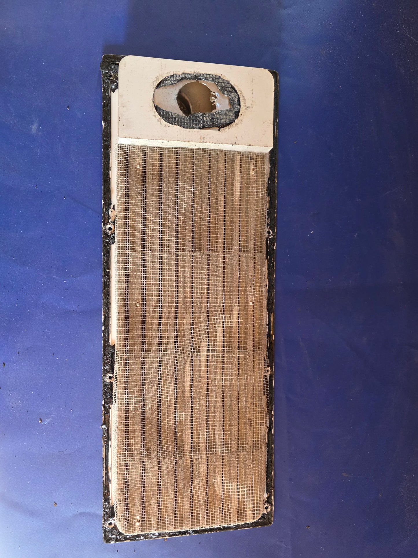 LMC 530P Lüftungsgitter 45cm x 14,5cm Lüftung Wohnwagen