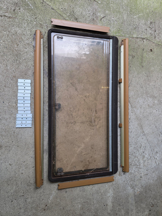 Hobby Prestige 680 110cm x 50cm Seitenfenster Aufstellfenster Fenster Wohnwagen Doppelverglast