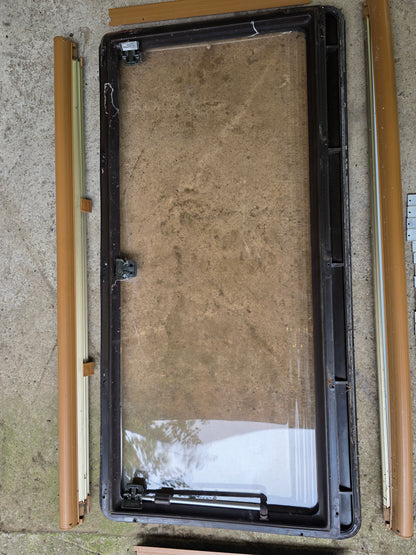 Hobby Prestige 680 110cm x 50cm Seitenfenster Aufstellfenster Fenster Wohnwagen Doppelverglast