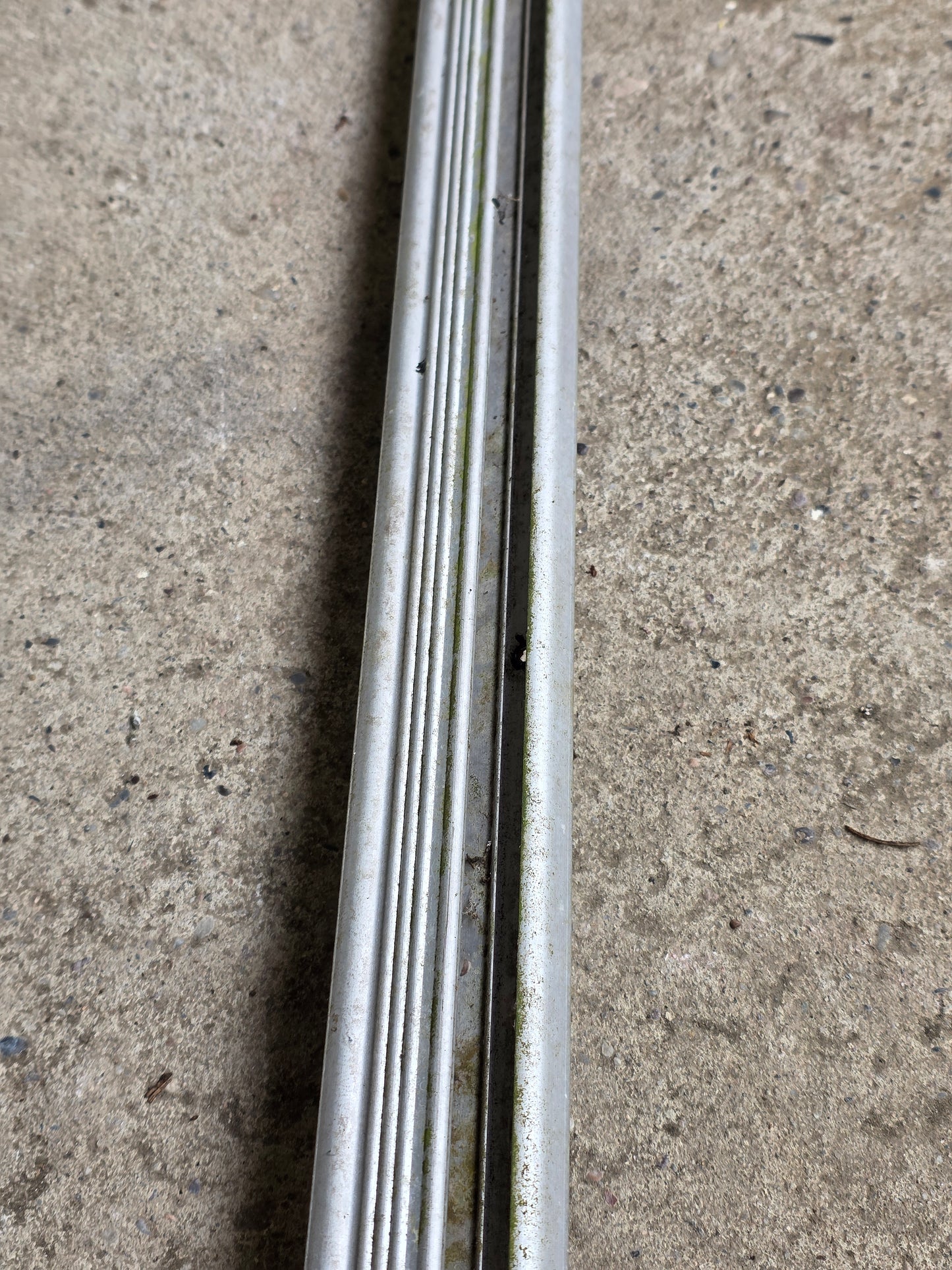Hobby Prestige 680 Fensterleiste Kederleiste Silber Kederschiene Wohnwagen