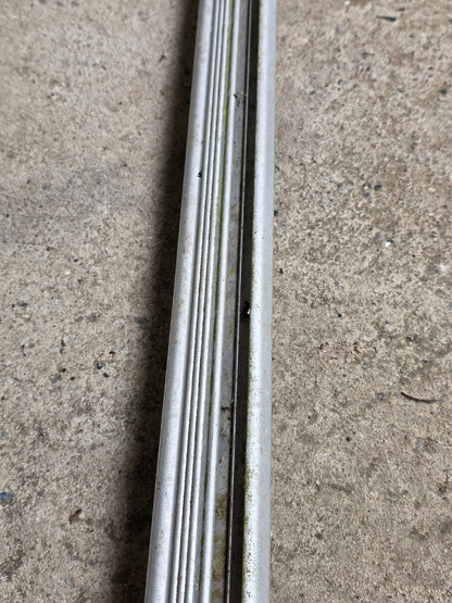 Hobby Prestige 680 Fensterleiste Kederleiste Silber Kederschiene Wohnwagen