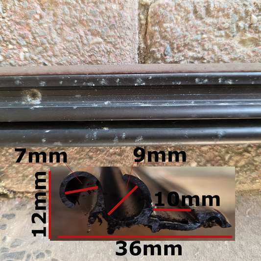 LMC 530P Fensterleiste Kederleiste Weiß Kederschiene Wohnwagen